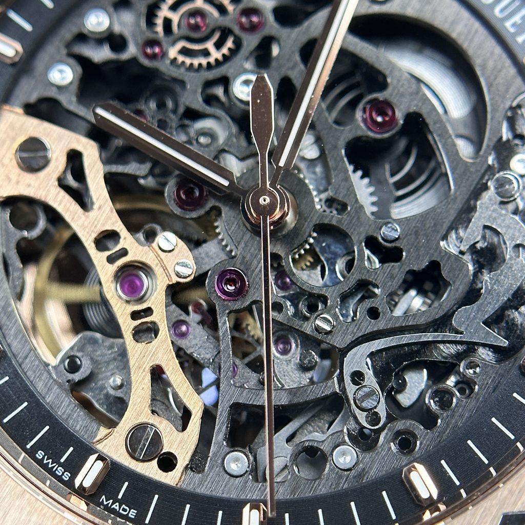 Audemars Piguet Royal Oak 15407 Rose Gold Replica Watches APS Factory 41mm (1)