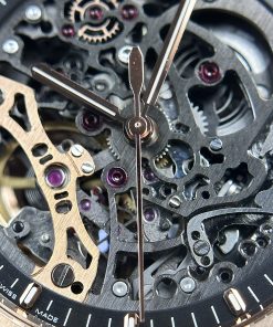 Audemars Piguet Royal Oak 15407 Rose Gold Replica Watches APS Factory 41mm (1)