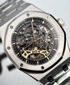 Audemars Piguet Royal Oak 15407ST Replica Watches Skeleton APS 41mm (1)