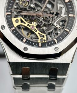 Audemars Piguet Royal Oak 15407ST Replica Watches Skeleton APS 41mm (1)
