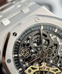 Audemars Piguet Royal Oak 15407ST Replica Watches Skeleton APS 41mm (1)