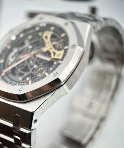Audemars Piguet Royal Oak 15407ST Replica Watches Skeleton APS 41mm (1)