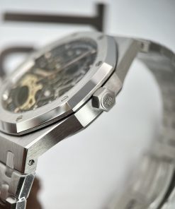 Audemars Piguet Royal Oak 15407ST Replica Watches Skeleton APS 41mm (1)