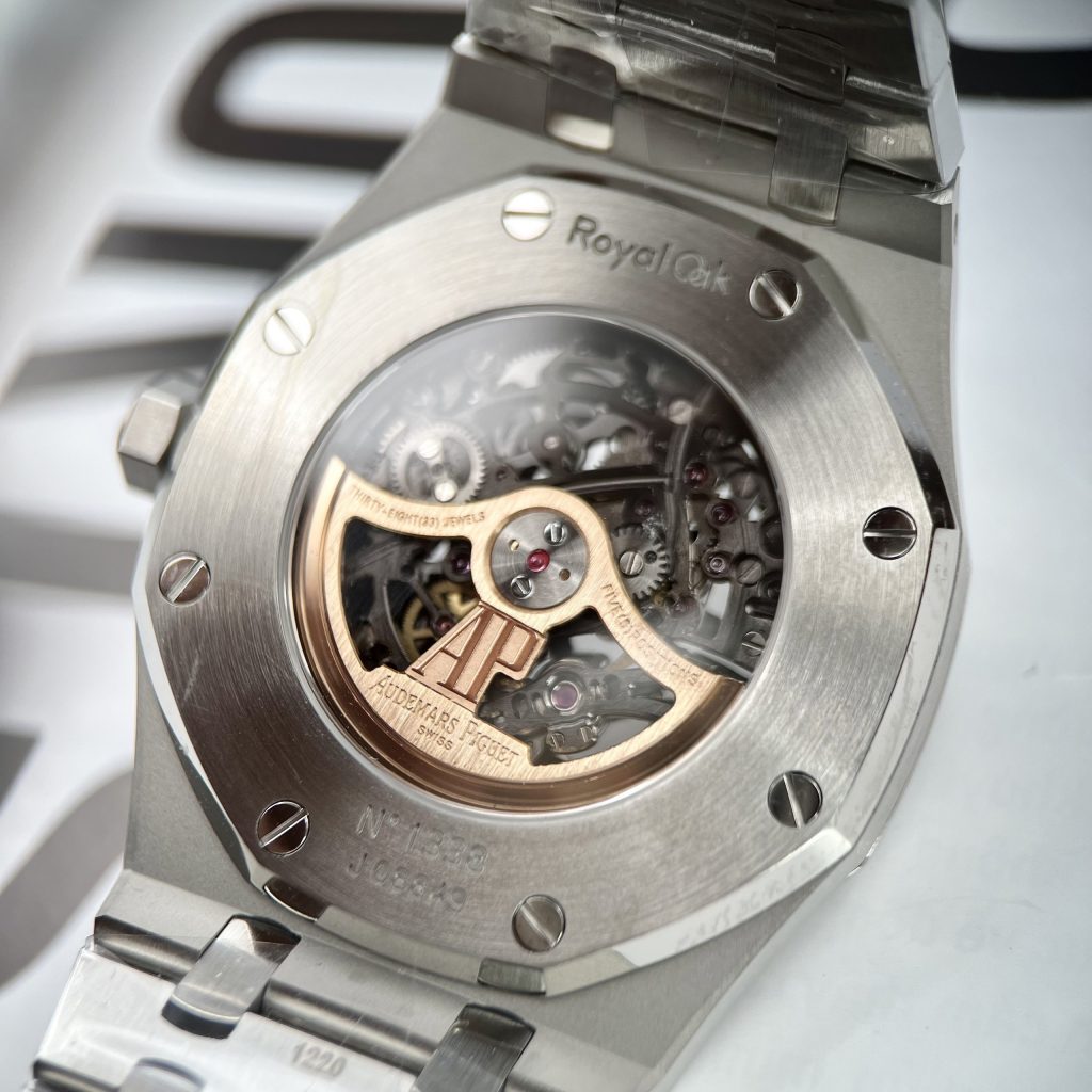Audemars Piguet Royal Oak 15407ST Replica Watches Skeleton APS 41mm (1)