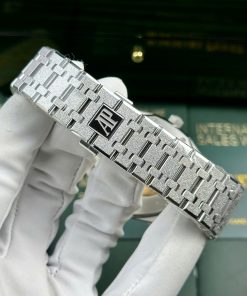 Audemars Piguet Royal Oak 15410 Frosted Gold Best Replica Watch