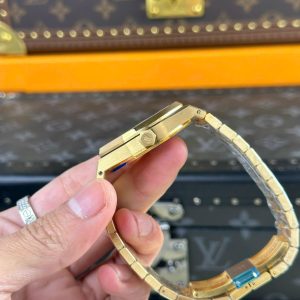 Audemars Piguet Royal Oak 15450 Yellow Gold Replica 11 White Dial IP Factory 37mm (1)