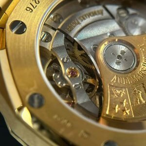 Audemars Piguet Royal Oak 15450 Yellow Gold Replica 11 White Dial IP Factory 37mm (1)