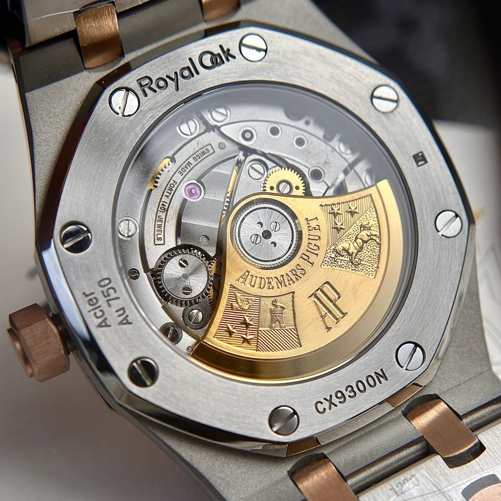 Audemars Piguet Royal Oak 15450SR Replica Watches IP Factory 37mm (1)