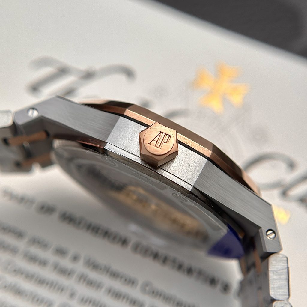 Audemars Piguet Royal Oak 15450SR Replica Watches IP Factory 37mm (1)