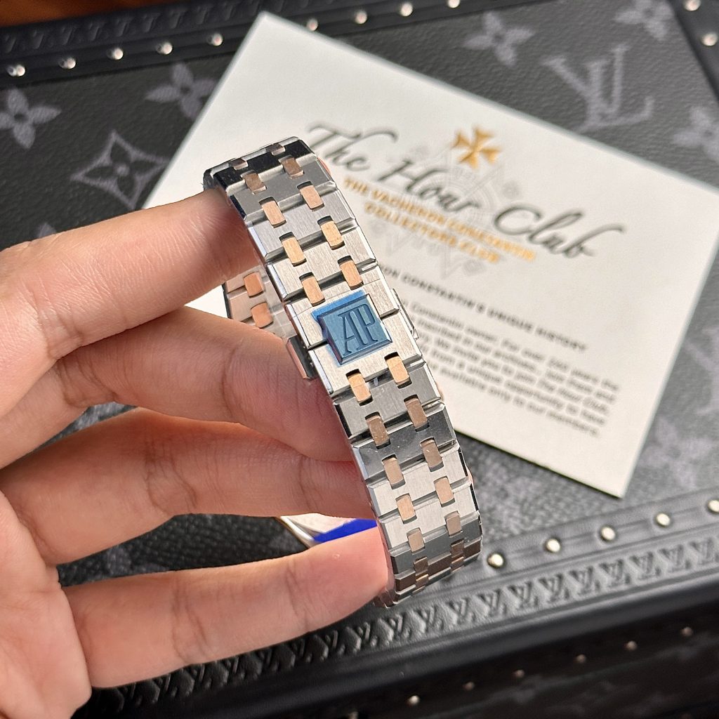 Audemars Piguet Royal Oak 15450SR Replica Watches IP Factory 37mm (1)