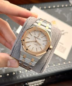 Audemars Piguet Royal Oak 15450SR Replica Watches IP Factory 37mm (1)