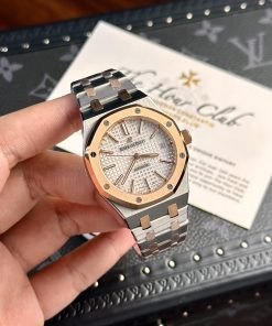 Audemars Piguet Royal Oak 15450SR Replica Watches IP Factory 37mm (1)