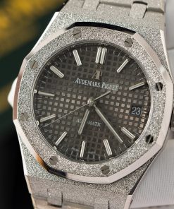 Audemars Piguet Royal Oak 15454BC Gray Dial Best Replica Watch (3)