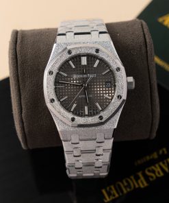 Audemars Piguet Royal Oak 15454BC Gray Dial Best Replica Watch (3)