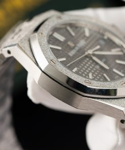 Audemars Piguet Royal Oak 15454BC Gray Dial Best Replica Watch (3)