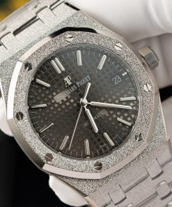 Audemars Piguet Royal Oak 15454BC Gray Dial Best Replica Watch (3)