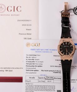 Audemars Piguet Royal Oak 15500OR 18K Gold Wrapped Best Replica Z Factory 41mm (10)