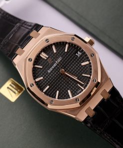 Audemars Piguet Royal Oak 15500OR 18K Gold Wrapped Best Replica Z Factory 41mm (10)