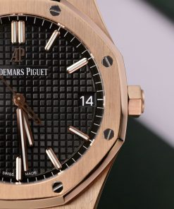 Audemars Piguet Royal Oak 15500OR 18K Gold Wrapped Best Replica Z Factory 41mm (10)