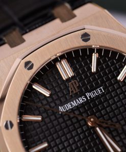 Audemars Piguet Royal Oak 15500OR 18K Gold Wrapped Best Replica Z Factory 41mm (10)