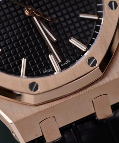Audemars Piguet Royal Oak 15500OR 18K Gold Wrapped Best Replica Z Factory 41mm (10)
