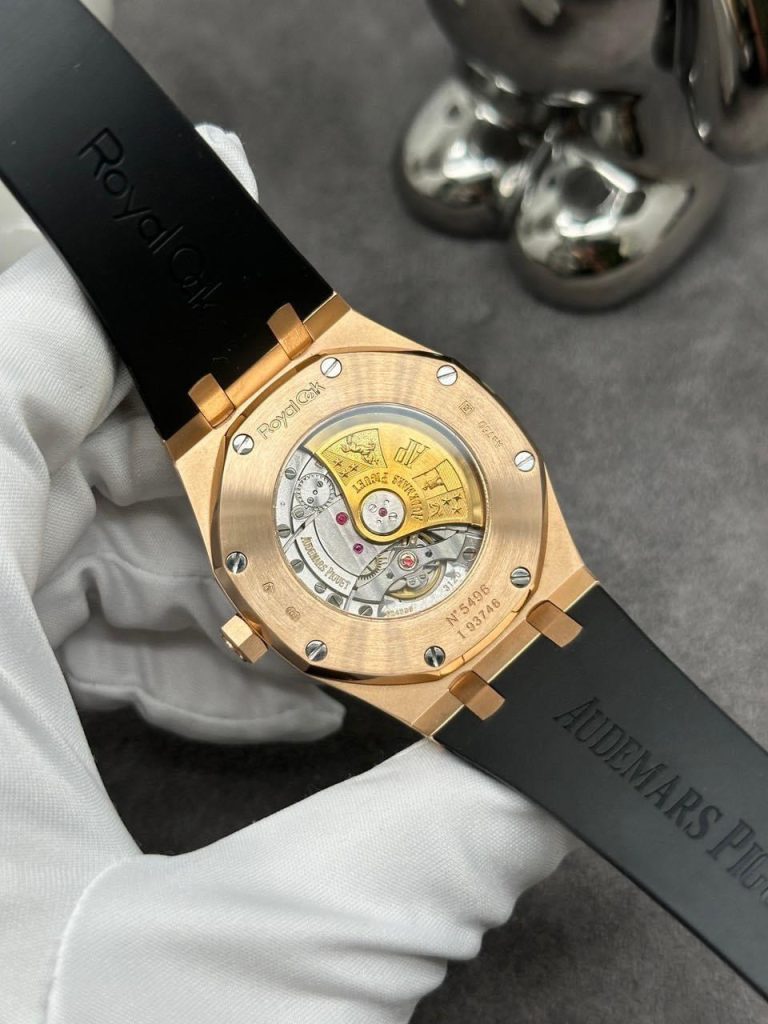 Audemars Piguet Royal Oak 15500OR 18K Solid Yellow Gold VVIP Customs 41mm (1)