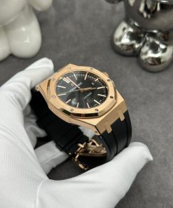 Audemars Piguet Royal Oak 15500OR 18K Solid Yellow Gold VVIP Customs 41mm (1)