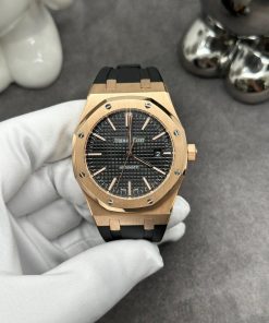 Audemars Piguet Royal Oak 15500OR 18K Solid Yellow Gold VVIP Customs 41mm (1)