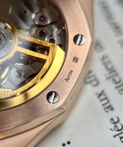 Audemars Piguet Royal Oak 15500OR Best Replica Watch Gold Wrapped APS Factory 41mm (2)