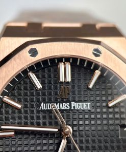 Audemars Piguet Royal Oak 15500OR Best Replica Watch Gold Wrapped APS Factory 41mm (2)