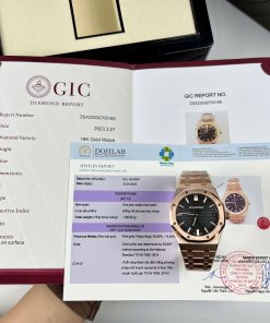 Audemars Piguet Royal Oak 15500OR Best Replica Watch Gold Wrapped APS Factory 41mm (2)