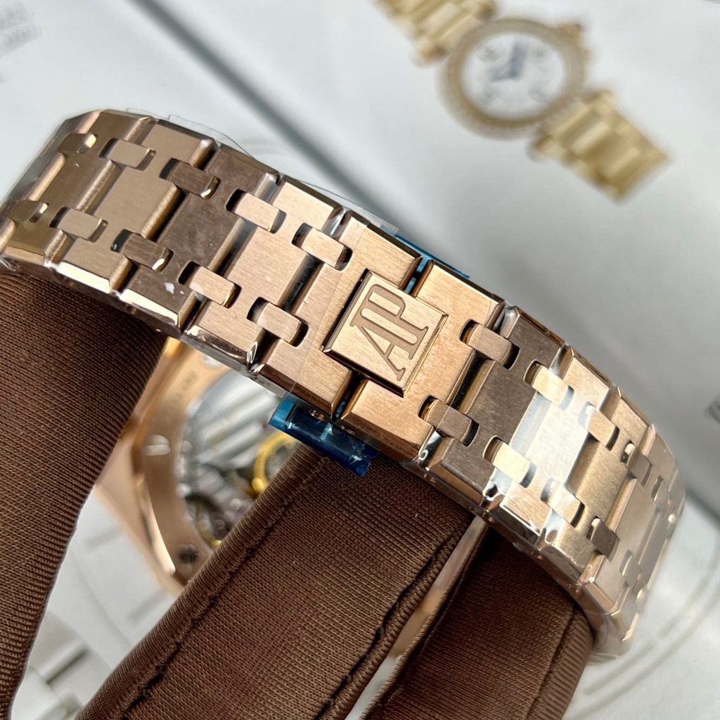 Audemars Piguet Royal Oak 15500OR Replica Watches Best Quality 41mm (4)