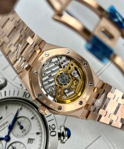 Audemars Piguet Royal Oak 15500OR Replica Watches Best Quality 41mm (4)