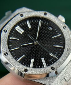 Audemars Piguet Royal Oak 15500ST Frosted Gold Black Dial APS Factory (1)