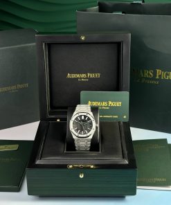 Audemars Piguet Royal Oak 15500ST Frosted Gold Black Dial APS Factory (1)