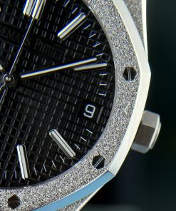 Audemars Piguet Royal Oak 15500ST Frosted Gold Black Dial APS Factory (1)