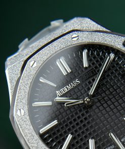 Audemars Piguet Royal Oak 15500ST Frosted Gold Black Dial APS Factory (1)