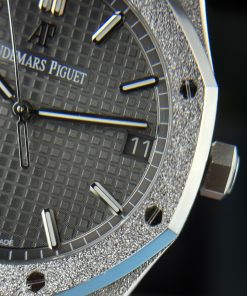 Audemars Piguet Royal Oak 15500ST Frosted Gold Gray Dial APS Factory (1)