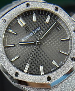 Audemars Piguet Royal Oak 15500ST Frosted Gold Gray Dial APS Factory (1)
