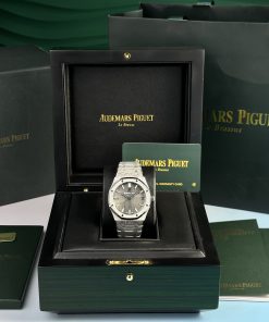 Audemars Piguet Royal Oak 15500ST Frosted Gold Gray Dial APS Factory (1)