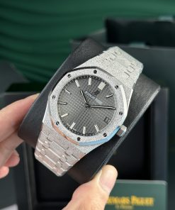 Audemars Piguet Royal Oak 15500ST Frosted Gold Gray Dial APS Factory (1)