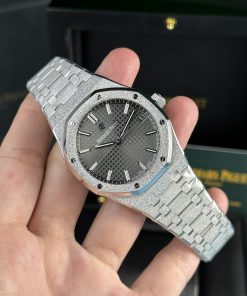 Audemars Piguet Royal Oak 15500ST Frosted Gold Gray Dial APS Factory (1)