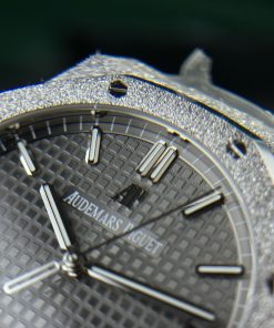 Audemars Piguet Royal Oak 15500ST Frosted Gold Gray Dial APS Factory (1)