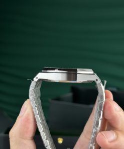 Audemars Piguet Royal Oak 15500ST Frosted Gold White Dial