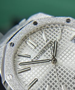 Audemars Piguet Royal Oak 15500ST Frosted Gold White Dial APS Factory (1)