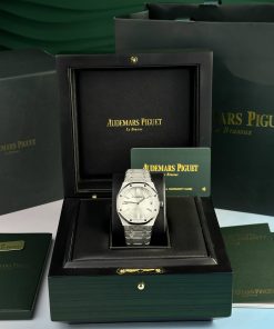 Audemars Piguet Royal Oak 15500ST Frosted Gold White Dial APS Factory (6)