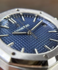 Audemars Piguet Royal Oak 15500ST Replica Watches Blue Dial APS Factory 41mm (2)