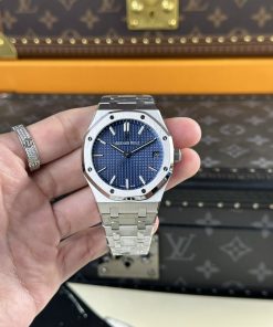 Audemars Piguet Royal Oak 15500ST Replica Watches Blue Dial APS Factory 41mm (2)