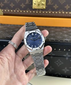 Audemars Piguet Royal Oak 15500ST Replica Watches Blue Dial APS Factory 41mm (2)