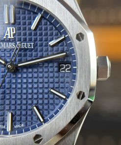 Audemars Piguet Royal Oak 15500ST Replica Watches Blue Dial APS Factory 41mm (2)